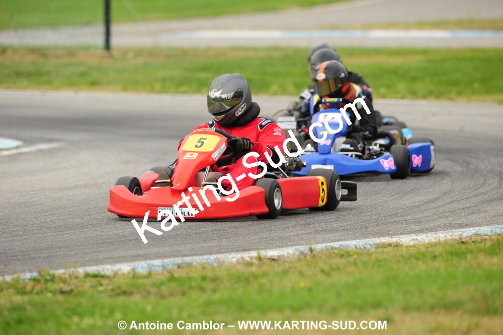 24/10/2010 : 2ème manche du Trophée Vincent Sanchez à Lavelanet (photos Antoine Camblor) 2010 — karting