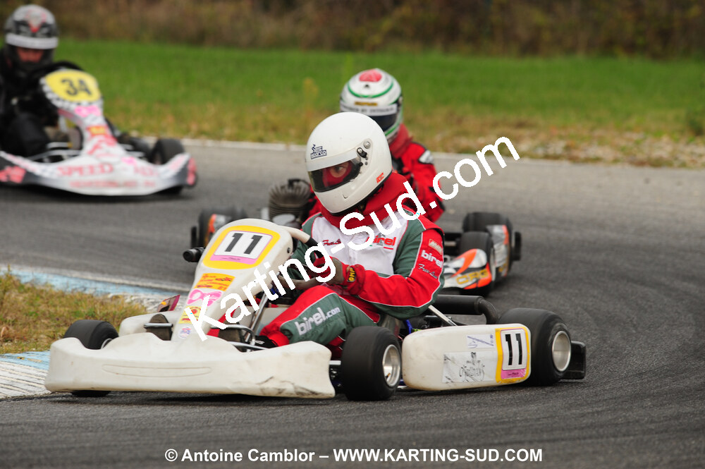 24/10/2010 : 2ème manche du Trophée Vincent Sanchez à Lavelanet (photos Antoine Camblor) 2010 — karting