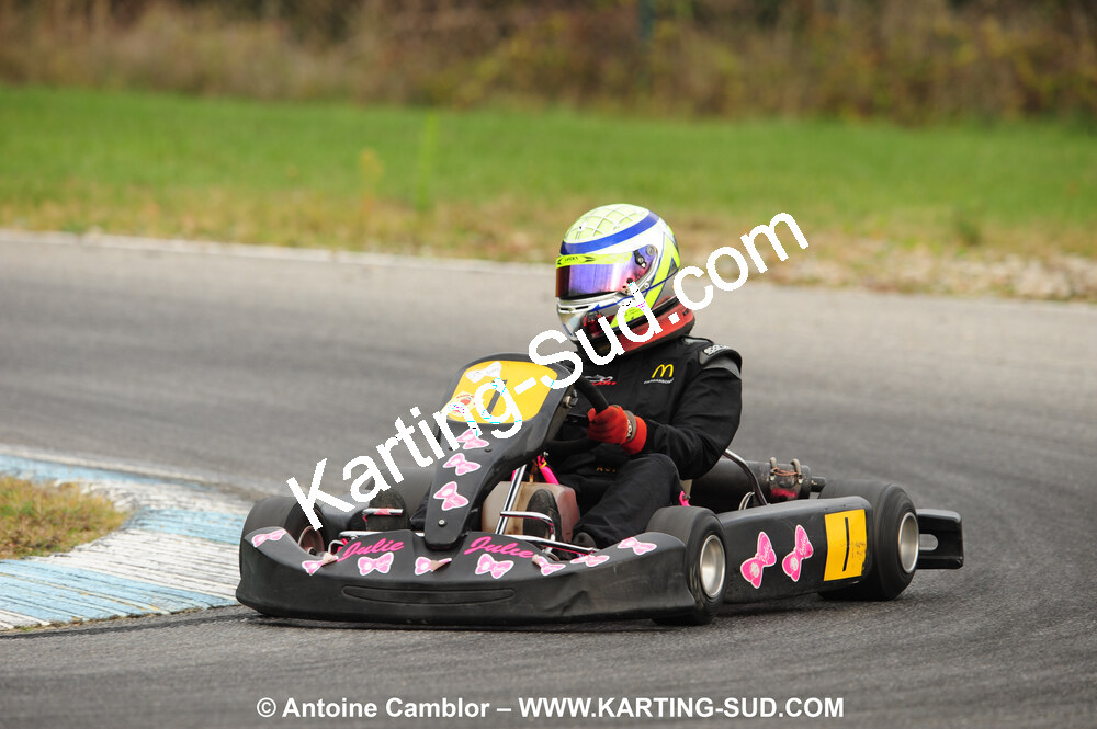 24/10/2010 : 2ème manche du Trophée Vincent Sanchez à Lavelanet (photos Antoine Camblor) 2010 — karting