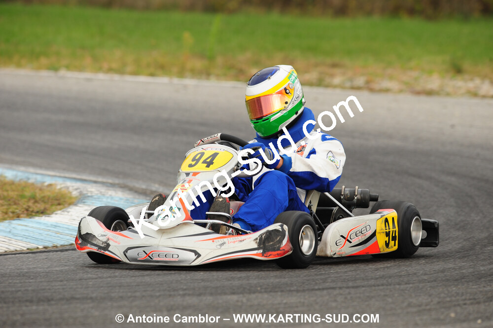 24/10/2010 : 2ème manche du Trophée Vincent Sanchez à Lavelanet (photos Antoine Camblor) 2010 — karting