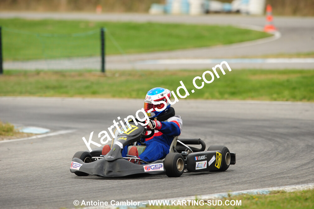 24/10/2010 : 2ème manche du Trophée Vincent Sanchez à Lavelanet (photos Antoine Camblor) 2010 — karting