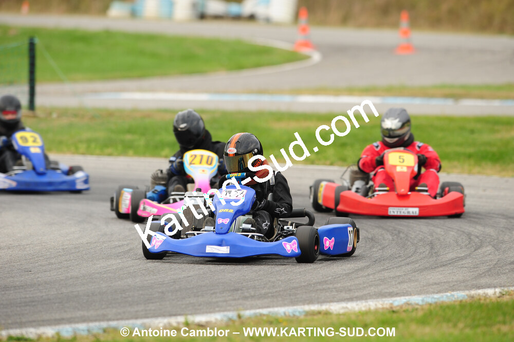 24/10/2010 : 2ème manche du Trophée Vincent Sanchez à Lavelanet (photos Antoine Camblor) 2010 — karting