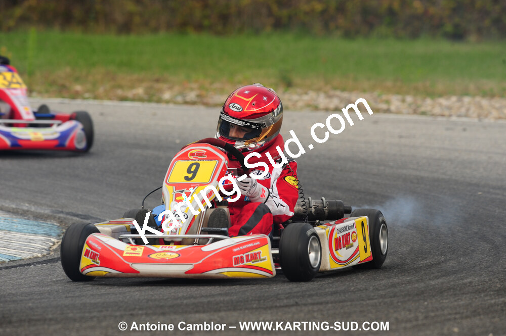 24/10/2010 : 2ème manche du Trophée Vincent Sanchez à Lavelanet (photos Antoine Camblor) 2010 — karting