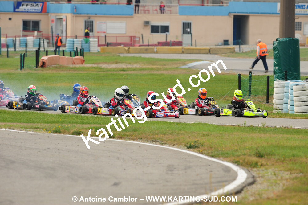 24/10/2010 : 2ème manche du Trophée Vincent Sanchez à Lavelanet (photos Antoine Camblor) 2010 — karting