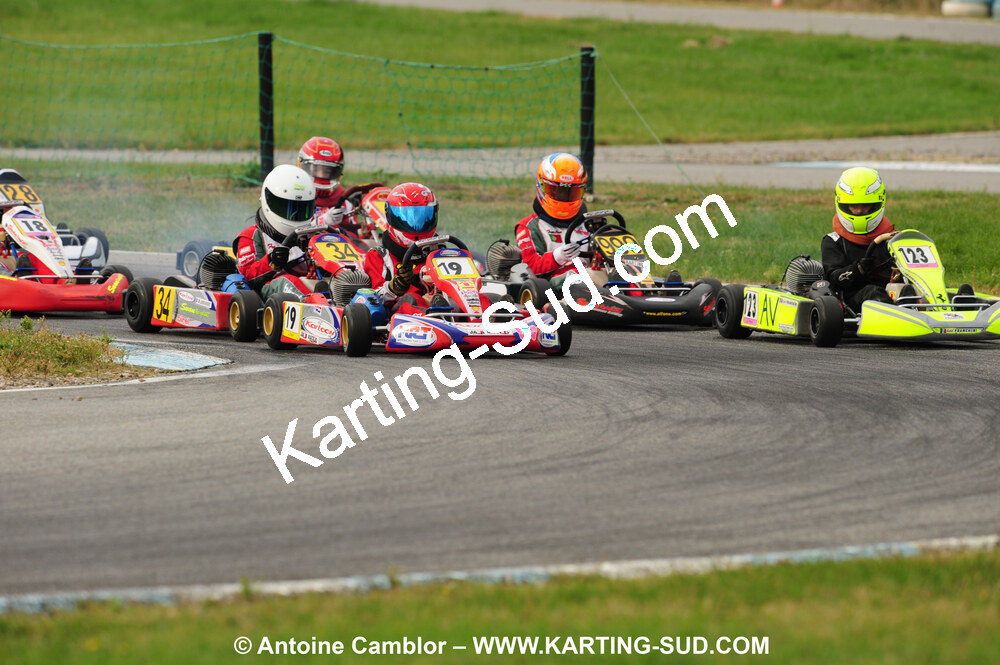 24/10/2010 : 2ème manche du Trophée Vincent Sanchez à Lavelanet (photos Antoine Camblor) 2010 — karting