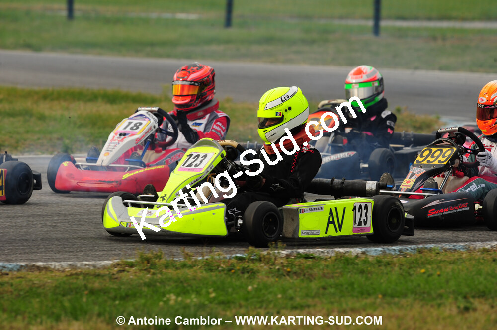 24/10/2010 : 2ème manche du Trophée Vincent Sanchez à Lavelanet (photos Antoine Camblor) 2010 — karting