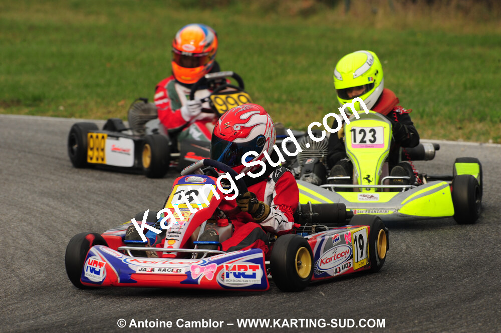 24/10/2010 : 2ème manche du Trophée Vincent Sanchez à Lavelanet (photos Antoine Camblor) 2010 — karting