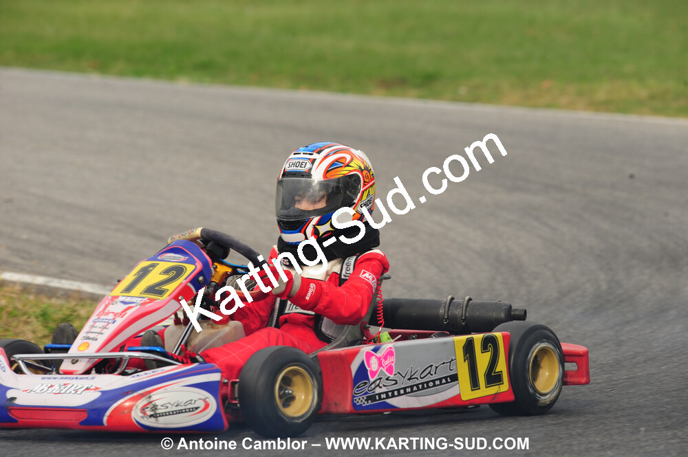 24/10/2010 : 2ème manche du Trophée Vincent Sanchez à Lavelanet (photos Antoine Camblor) 2010 — karting
