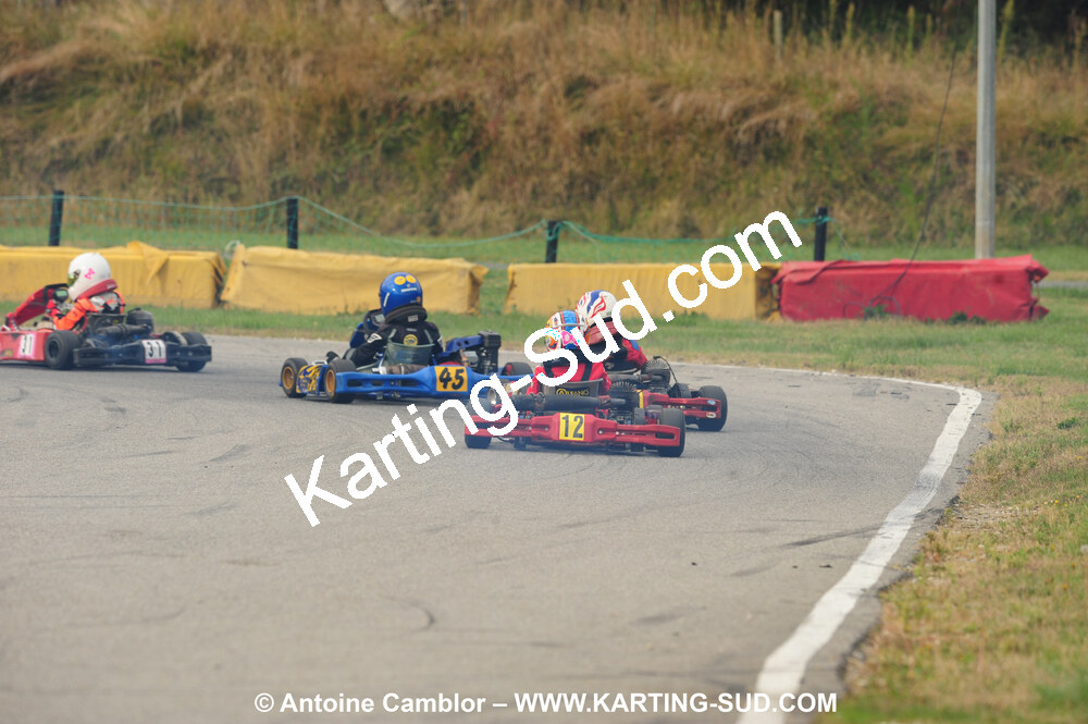 24/10/2010 : 2ème manche du Trophée Vincent Sanchez à Lavelanet (photos Antoine Camblor) 2010 — karting