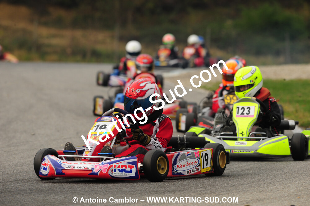 24/10/2010 : 2ème manche du Trophée Vincent Sanchez à Lavelanet (photos Antoine Camblor) 2010 — karting