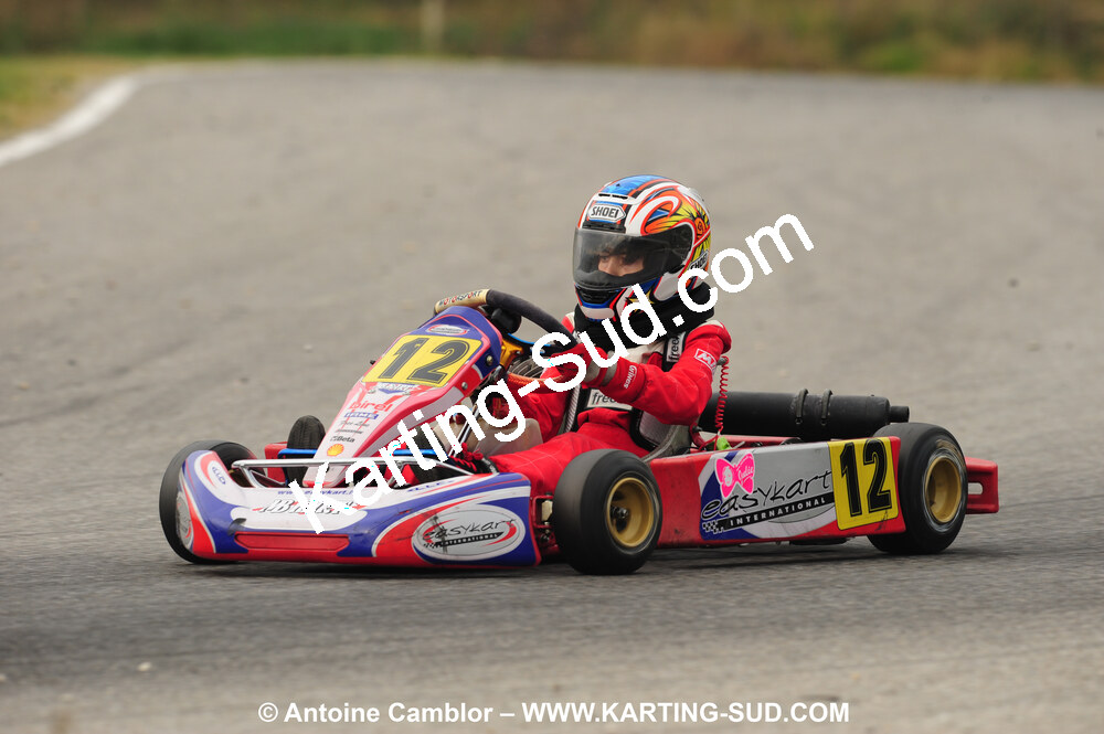 24/10/2010 : 2ème manche du Trophée Vincent Sanchez à Lavelanet (photos Antoine Camblor) 2010 — karting