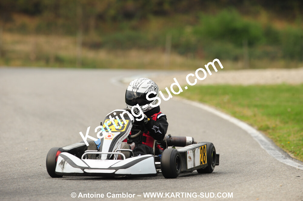 24/10/2010 : 2ème manche du Trophée Vincent Sanchez à Lavelanet (photos Antoine Camblor) 2010 — karting