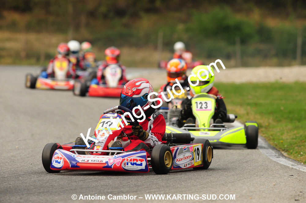 24/10/2010 : 2ème manche du Trophée Vincent Sanchez à Lavelanet (photos Antoine Camblor) 2010 — karting