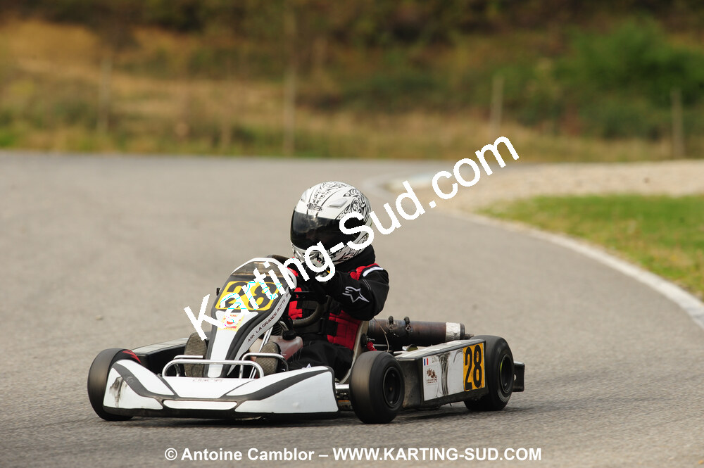 24/10/2010 : 2ème manche du Trophée Vincent Sanchez à Lavelanet (photos Antoine Camblor) 2010 — karting