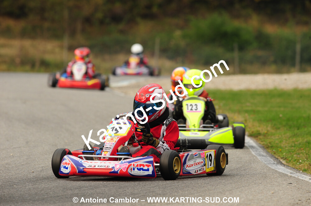 24/10/2010 : 2ème manche du Trophée Vincent Sanchez à Lavelanet (photos Antoine Camblor) 2010 — karting