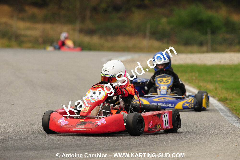 24/10/2010 : 2ème manche du Trophée Vincent Sanchez à Lavelanet (photos Antoine Camblor) 2010 — karting