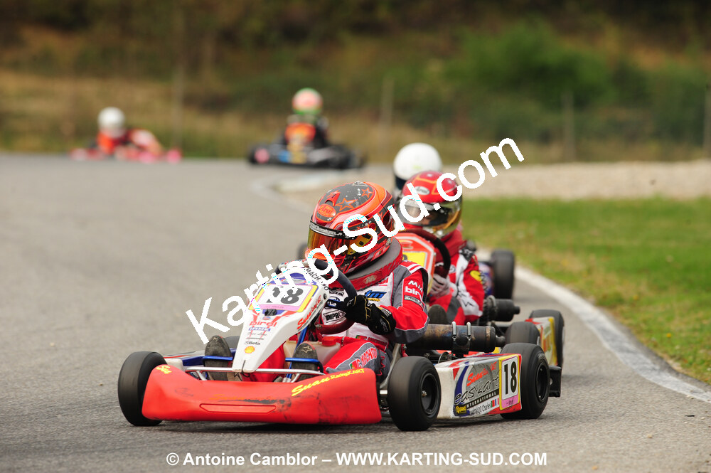 24/10/2010 : 2ème manche du Trophée Vincent Sanchez à Lavelanet (photos Antoine Camblor) 2010 — karting