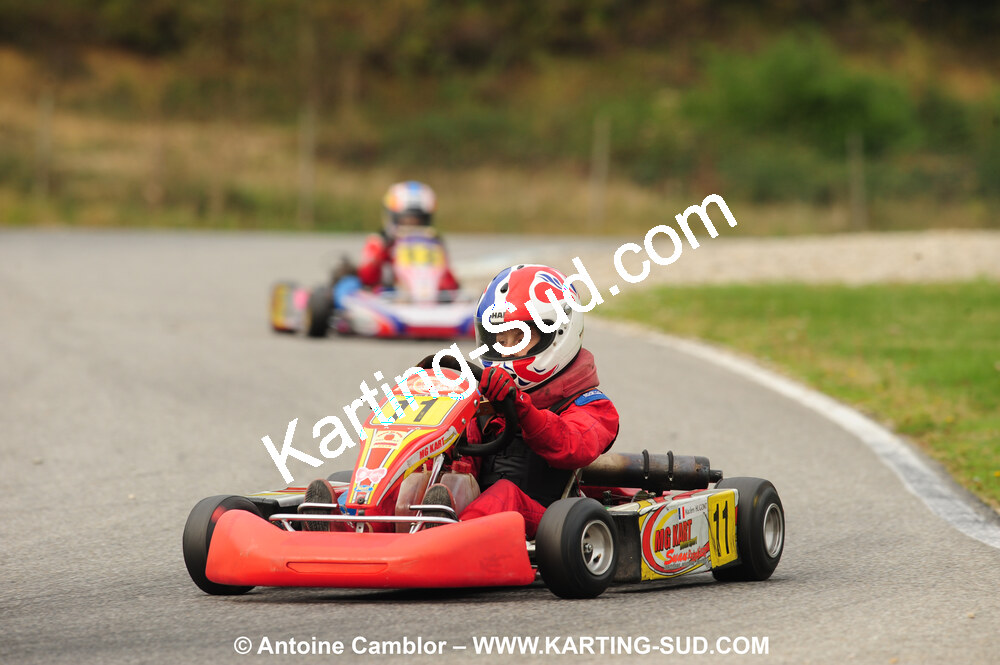 24/10/2010 : 2ème manche du Trophée Vincent Sanchez à Lavelanet (photos Antoine Camblor) 2010 — karting