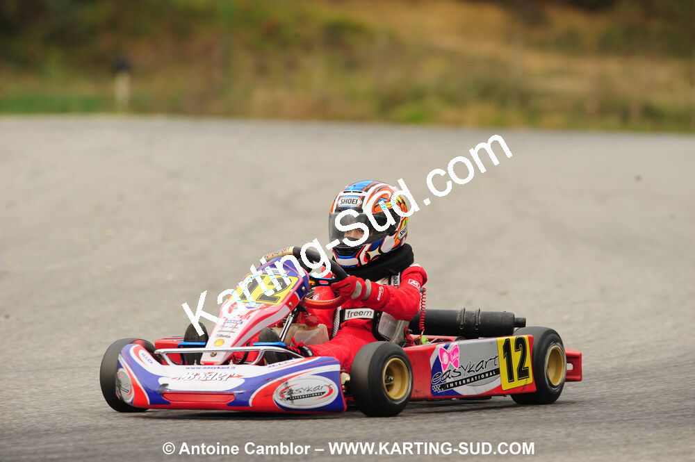 24/10/2010 : 2ème manche du Trophée Vincent Sanchez à Lavelanet (photos Antoine Camblor) 2010 — karting