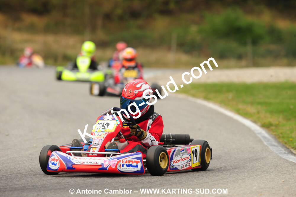 24/10/2010 : 2ème manche du Trophée Vincent Sanchez à Lavelanet (photos Antoine Camblor) 2010 — karting
