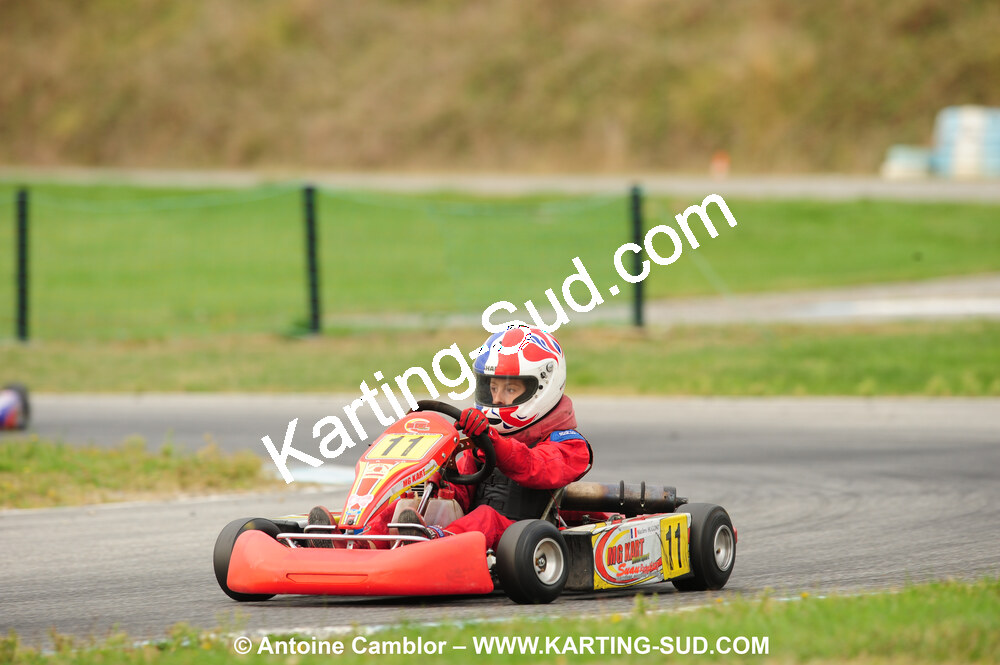 24/10/2010 : 2ème manche du Trophée Vincent Sanchez à Lavelanet (photos Antoine Camblor) 2010 — karting