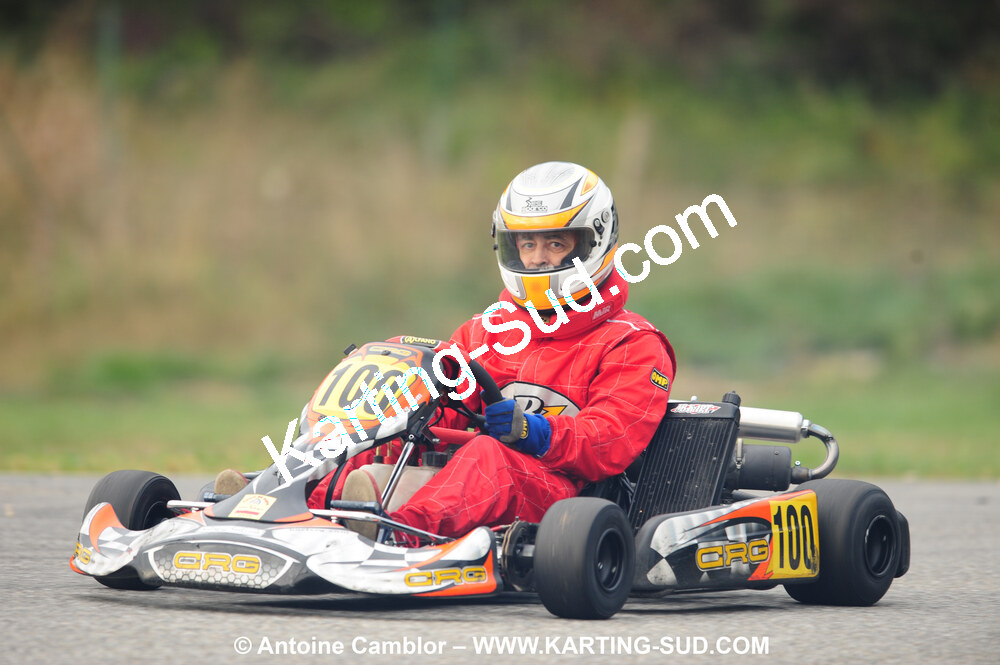 24/10/2010 : 2ème manche du Trophée Vincent Sanchez à Lavelanet (photos Antoine Camblor) 2010 — karting