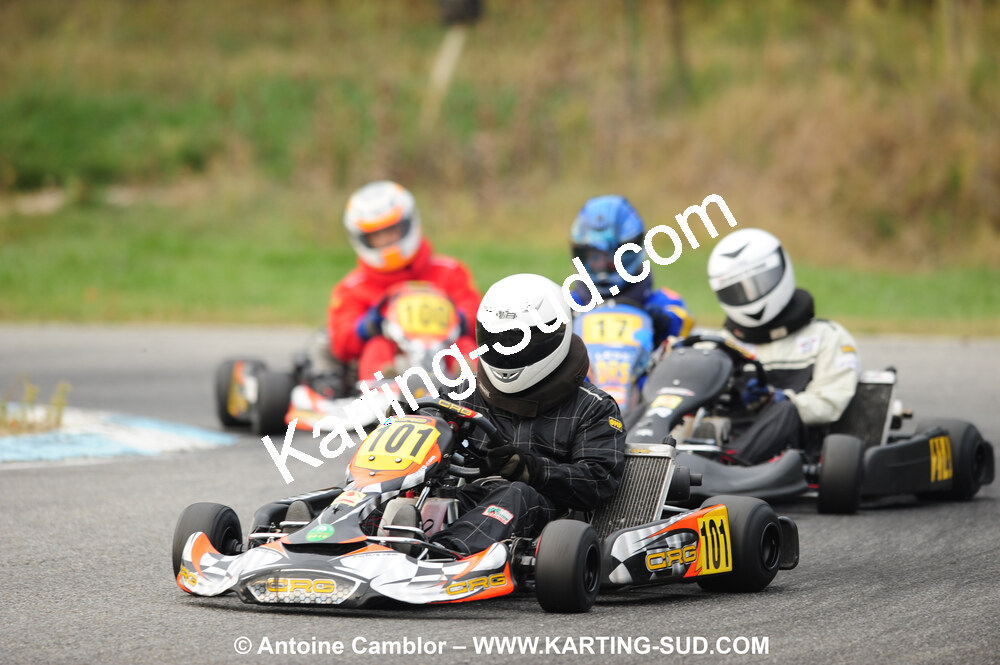 24/10/2010 : 2ème manche du Trophée Vincent Sanchez à Lavelanet (photos Antoine Camblor) 2010 — karting