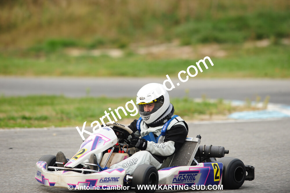 24/10/2010 : 2ème manche du Trophée Vincent Sanchez à Lavelanet (photos Antoine Camblor) 2010 — karting