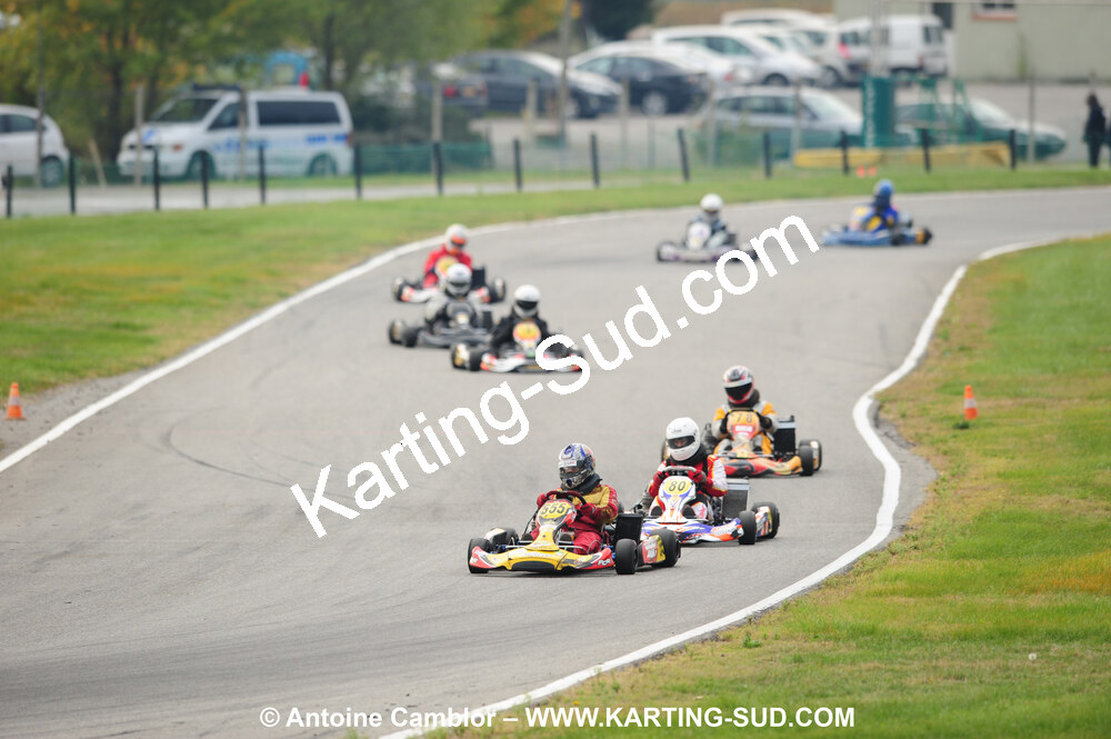 24/10/2010 : 2ème manche du Trophée Vincent Sanchez à Lavelanet (photos Antoine Camblor) 2010 — karting