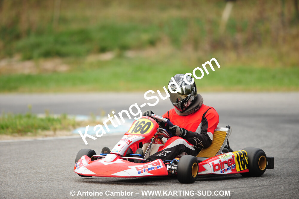 24/10/2010 : 2ème manche du Trophée Vincent Sanchez à Lavelanet (photos Antoine Camblor) 2010 — karting
