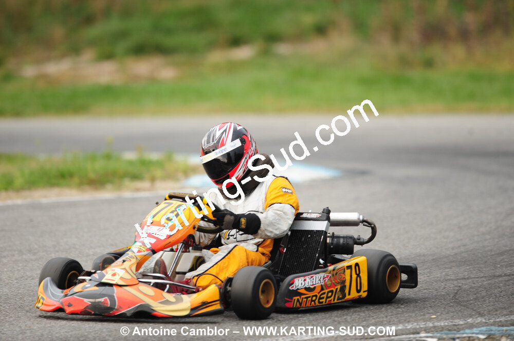 24/10/2010 : 2ème manche du Trophée Vincent Sanchez à Lavelanet (photos Antoine Camblor) 2010 — karting