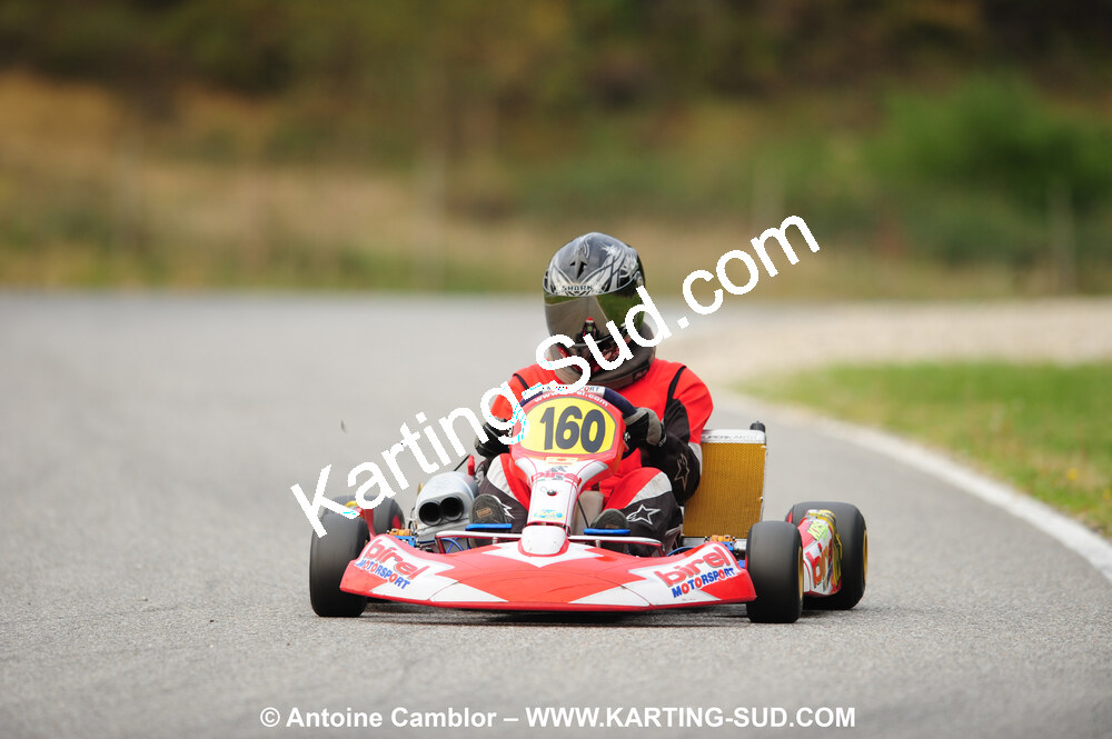 24/10/2010 : 2ème manche du Trophée Vincent Sanchez à Lavelanet (photos Antoine Camblor) 2010 — karting