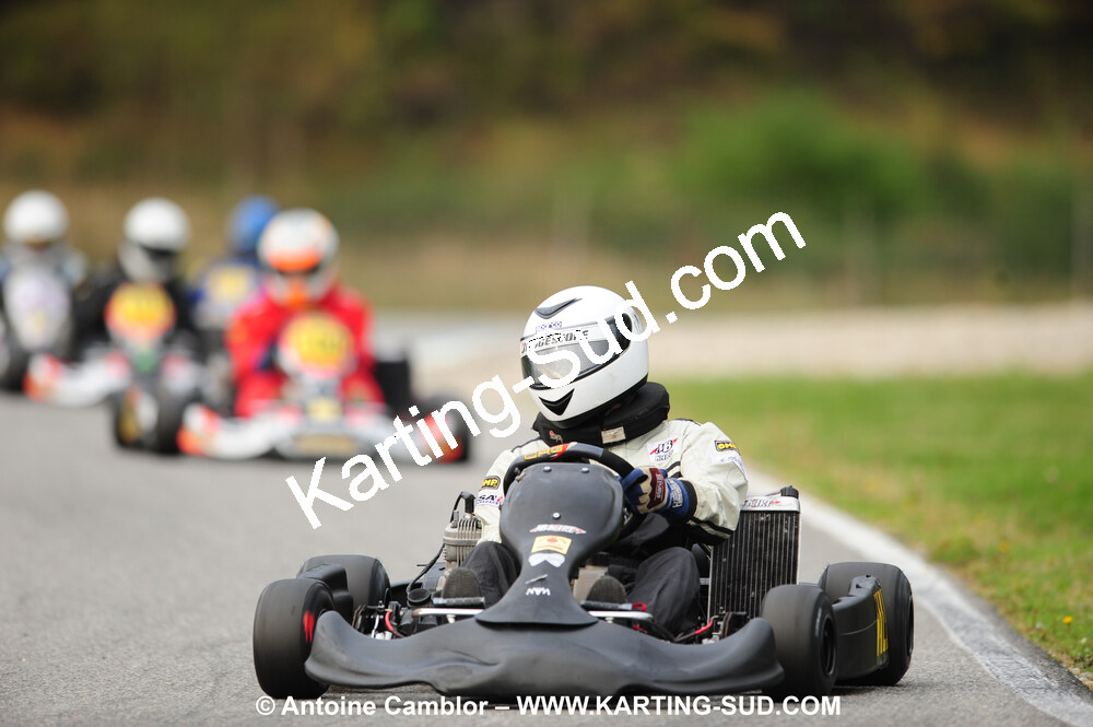 24/10/2010 : 2ème manche du Trophée Vincent Sanchez à Lavelanet (photos Antoine Camblor) 2010 — karting