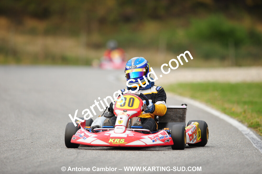 24/10/2010 : 2ème manche du Trophée Vincent Sanchez à Lavelanet (photos Antoine Camblor) 2010 — karting