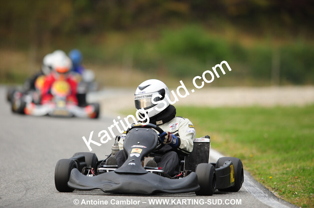 24/10/2010 : 2ème manche du Trophée Vincent Sanchez à Lavelanet (photos Antoine Camblor) 2010 — karting