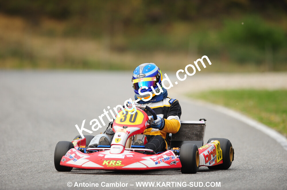 24/10/2010 : 2ème manche du Trophée Vincent Sanchez à Lavelanet (photos Antoine Camblor) 2010 — karting
