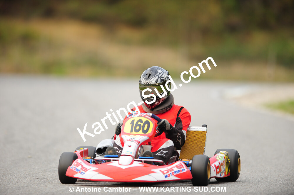 24/10/2010 : 2ème manche du Trophée Vincent Sanchez à Lavelanet (photos Antoine Camblor) 2010 — karting