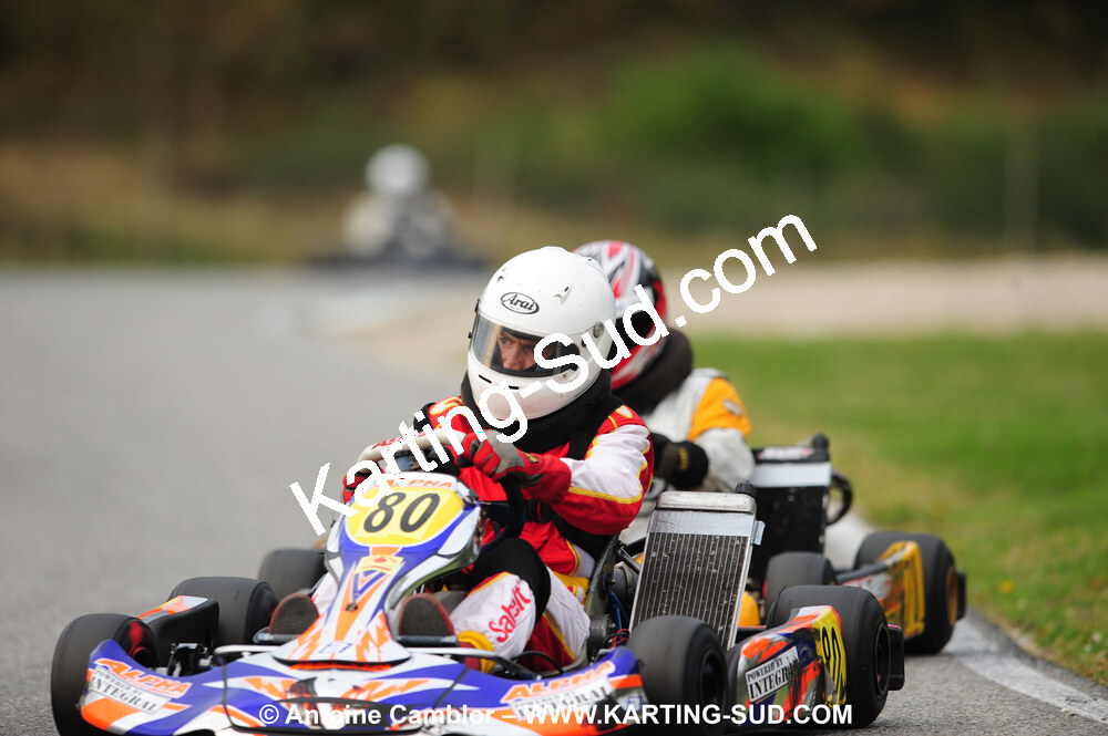 24/10/2010 : 2ème manche du Trophée Vincent Sanchez à Lavelanet (photos Antoine Camblor) 2010 — karting