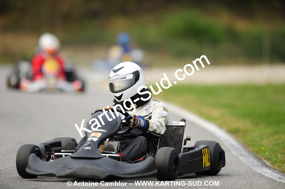 24/10/2010 : 2ème manche du Trophée Vincent Sanchez à Lavelanet (photos Antoine Camblor) 2010 — karting