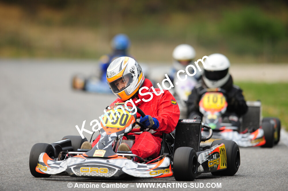 24/10/2010 : 2ème manche du Trophée Vincent Sanchez à Lavelanet (photos Antoine Camblor) 2010 — karting