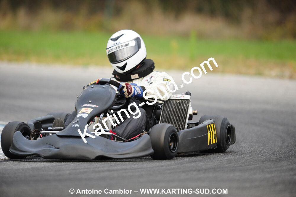 24/10/2010 : 2ème manche du Trophée Vincent Sanchez à Lavelanet (photos Antoine Camblor) 2010 — karting