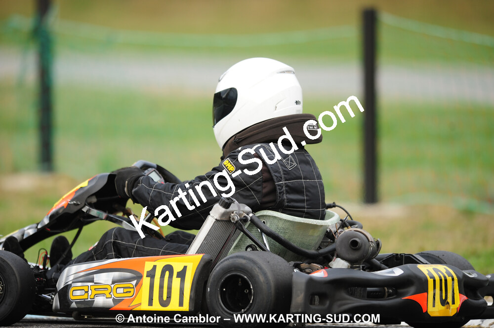 24/10/2010 : 2ème manche du Trophée Vincent Sanchez à Lavelanet (photos Antoine Camblor) 2010 — karting