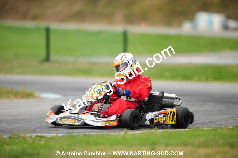 24/10/2010 : 2ème manche du Trophée Vincent Sanchez à Lavelanet (photos Antoine Camblor) 2010 — karting