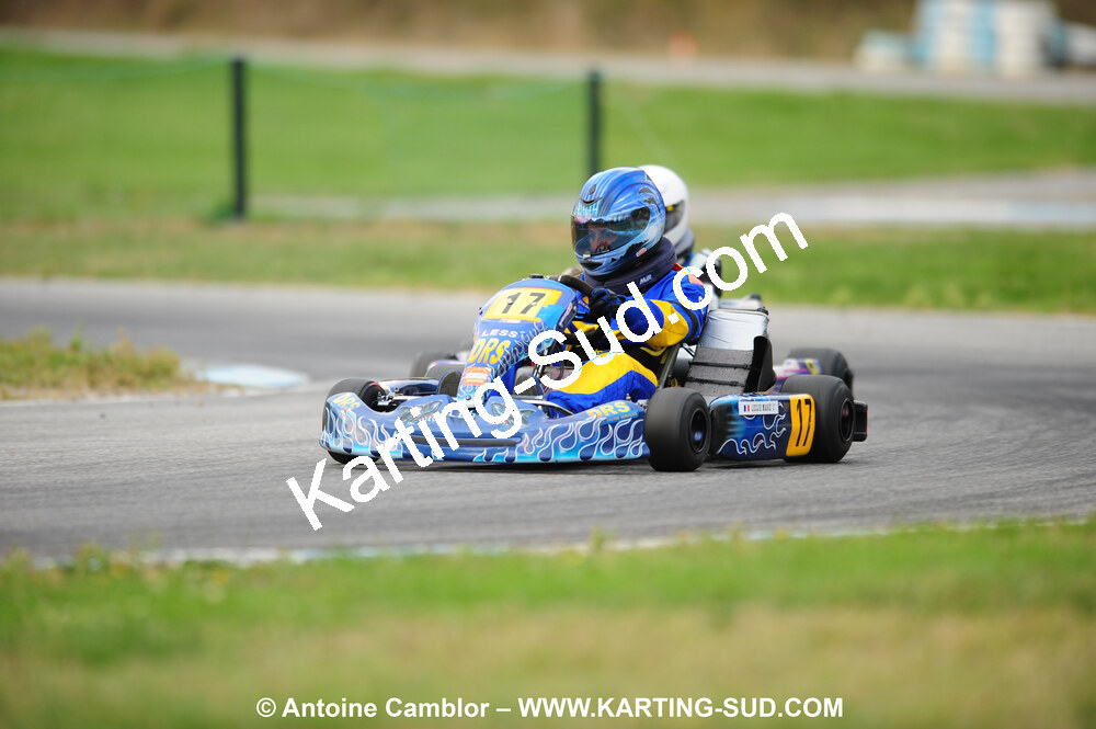 24/10/2010 : 2ème manche du Trophée Vincent Sanchez à Lavelanet (photos Antoine Camblor) 2010 — karting