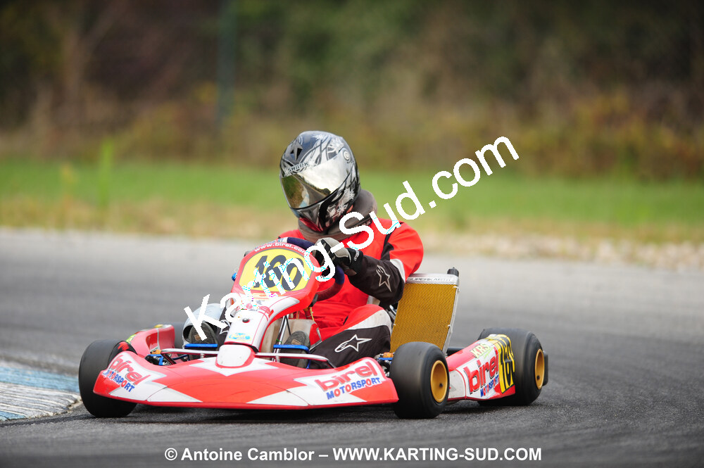 24/10/2010 : 2ème manche du Trophée Vincent Sanchez à Lavelanet (photos Antoine Camblor) 2010 — karting