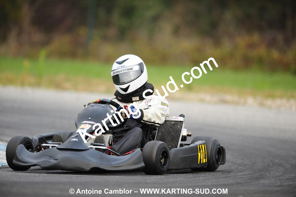 24/10/2010 : 2ème manche du Trophée Vincent Sanchez à Lavelanet (photos Antoine Camblor) 2010 — karting