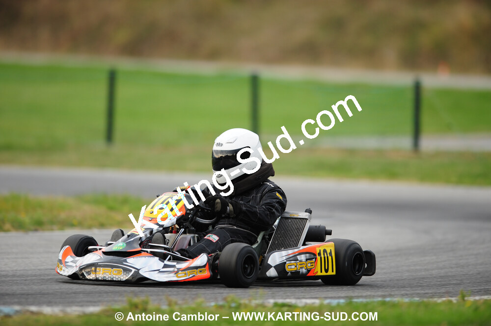 24/10/2010 : 2ème manche du Trophée Vincent Sanchez à Lavelanet (photos Antoine Camblor) 2010 — karting