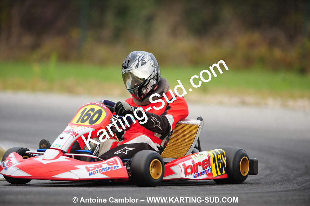 24/10/2010 : 2ème manche du Trophée Vincent Sanchez à Lavelanet (photos Antoine Camblor) 2010 — karting