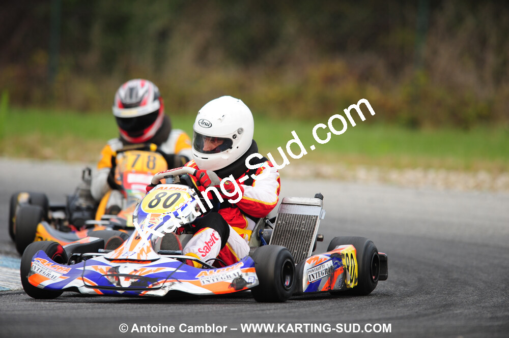 24/10/2010 : 2ème manche du Trophée Vincent Sanchez à Lavelanet (photos Antoine Camblor) 2010 — karting
