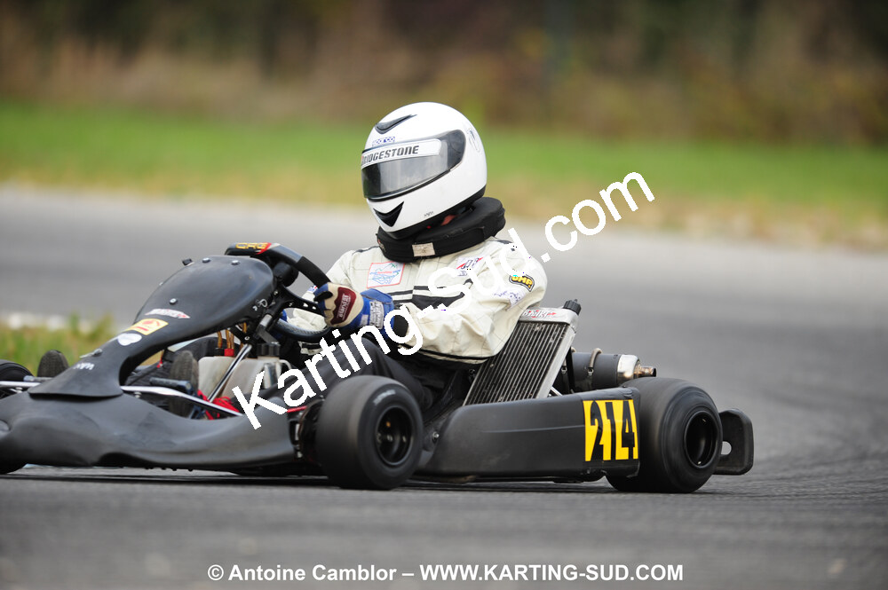 24/10/2010 : 2ème manche du Trophée Vincent Sanchez à Lavelanet (photos Antoine Camblor) 2010 — karting